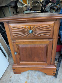 Vintage nightstands