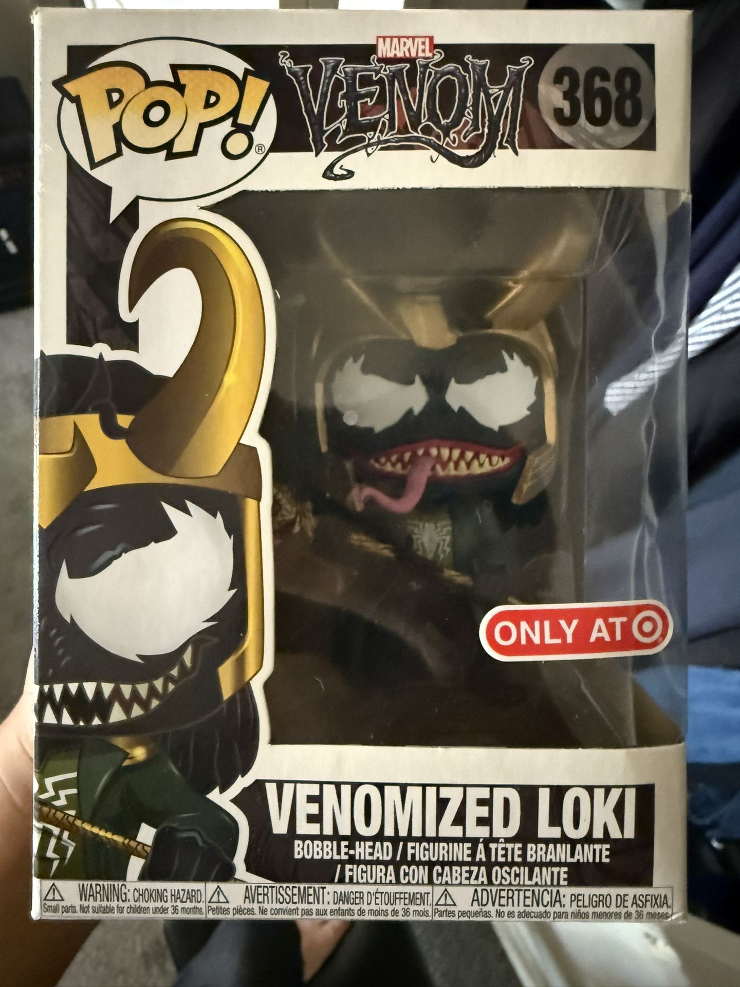 Venomized Loki Pop