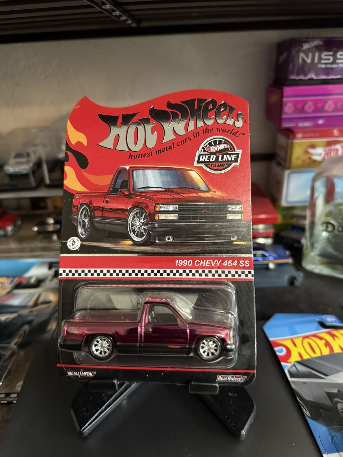 Hot Wheels RLC