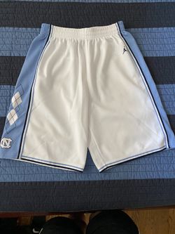 North Carolina Jordan Brand Youth Basketball Shorts 