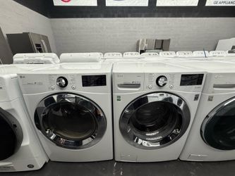 LG Washer and Dryer Set “27 ( Gas Dryer )