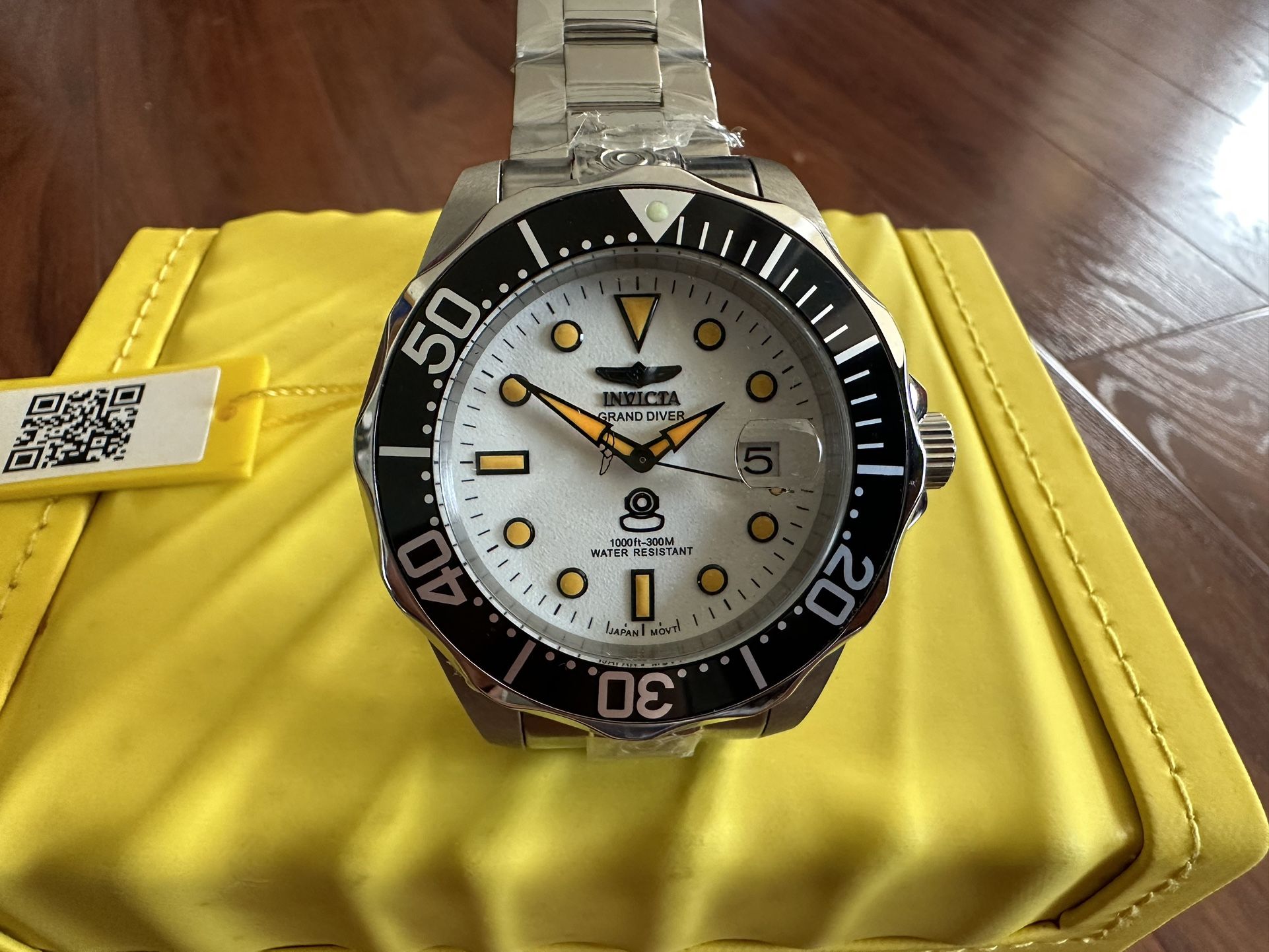 Invicta grand diver 10640 deals