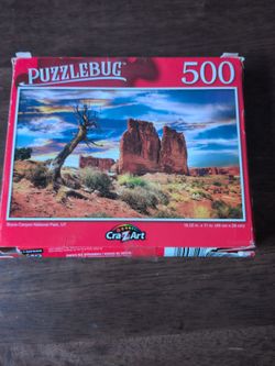 Puzzle 500 ct