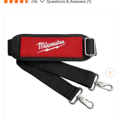 Milwaukee Shoulder Strap