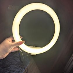 Ring Light Dimmable Light For Better Photos/Video Calls