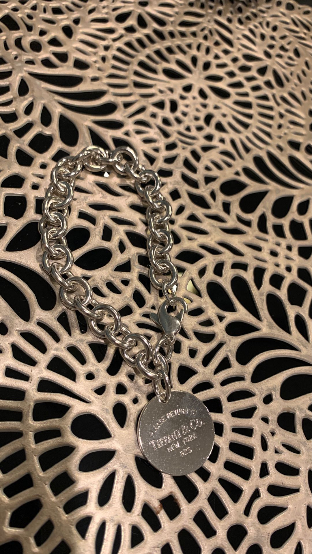 Tiffany & co silver 925 bracelet