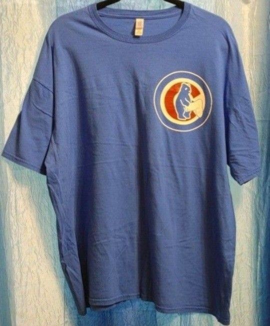 Chicago Cubs Size 2XL "F DA SOX" (ON THE BACK) Gildan SoftStyle T-Shirt EXCELLENT CONDITION!π Please Read Description.