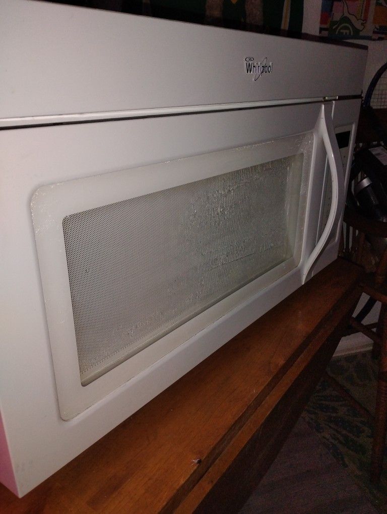 Whirlpool Above The Range Microwave