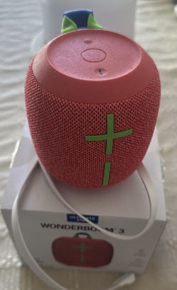 Ultimate Ears WONDERBOOM 3 Portable Bluetooth Speaker