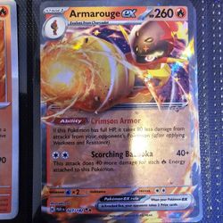 Armarouge EX bundle (Pokemon TCG)