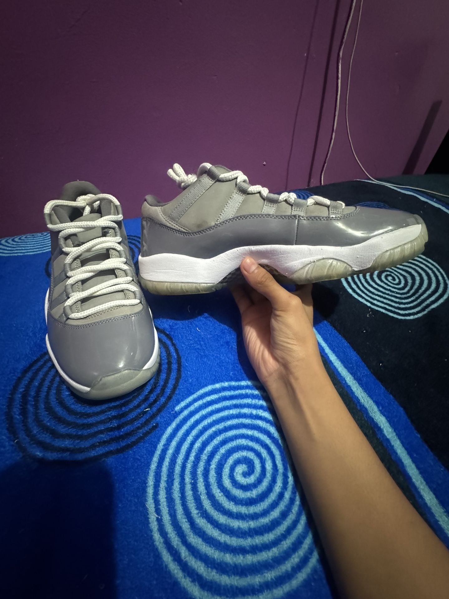 Jordan 11s Cool grey