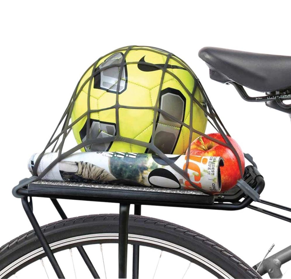 Delta Elasto Bicycle & Motorcycle Cargo Net