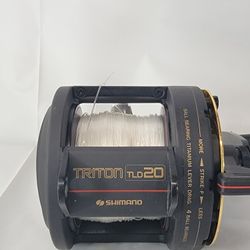 Vintage Shimano TLD 20 Made In Japan