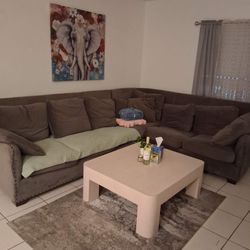 Couch 2 Queen Beds W Frame Free