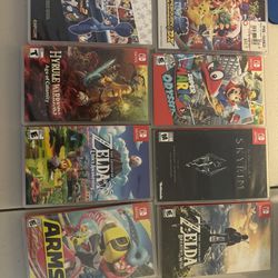 Selling Nintendo Switch Games