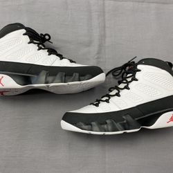 Nike Air Jordan 9 Retro Space Jam 2016 Size 11.5 302370-112 Black White Red
