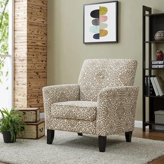 Vintage accent chair