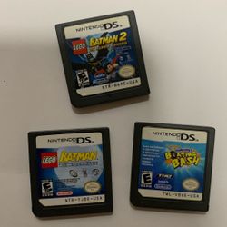 Nintendo DS GAME LOT Tested 