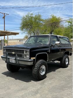 1984 Chevrolet Blazer