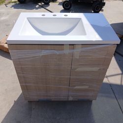 Bathroom Cabinet With Sink