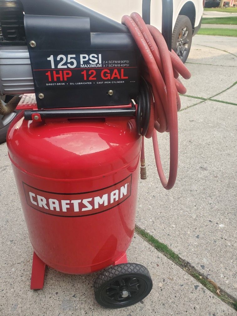 Craftsman Air Compressor 