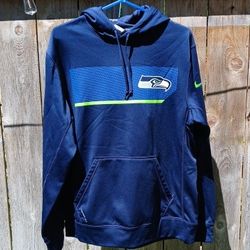 Seahawks Men's Hoodie Medium