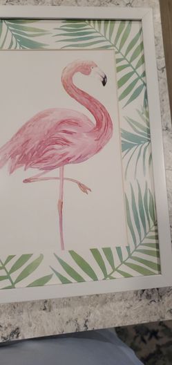 Hobby Lobby Flamingp
