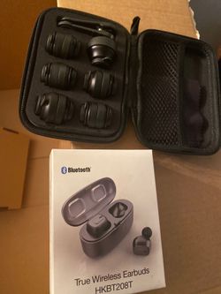 11 in 1 phone camera lenses and true wireless bluetooth earbuds for ios and android phones