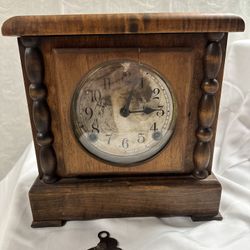 Antique Sessions Mantle Clock