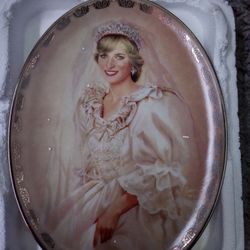 Princess Diana Plate
