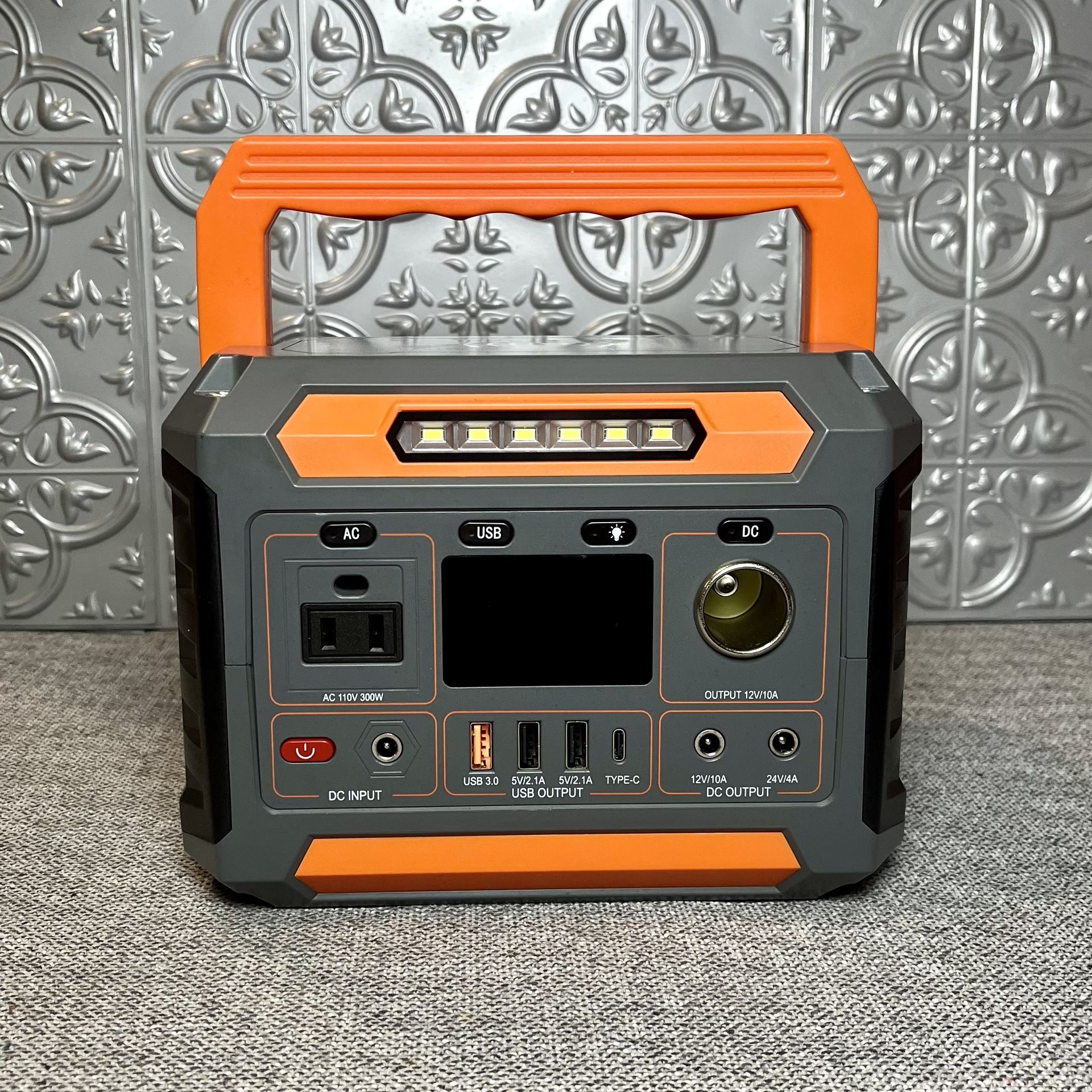 PROGENY 300W Portable Power Station, 299Wh/80818mAh Solar Generator