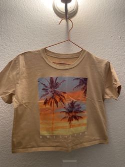 Hollister Crop Tee size SX