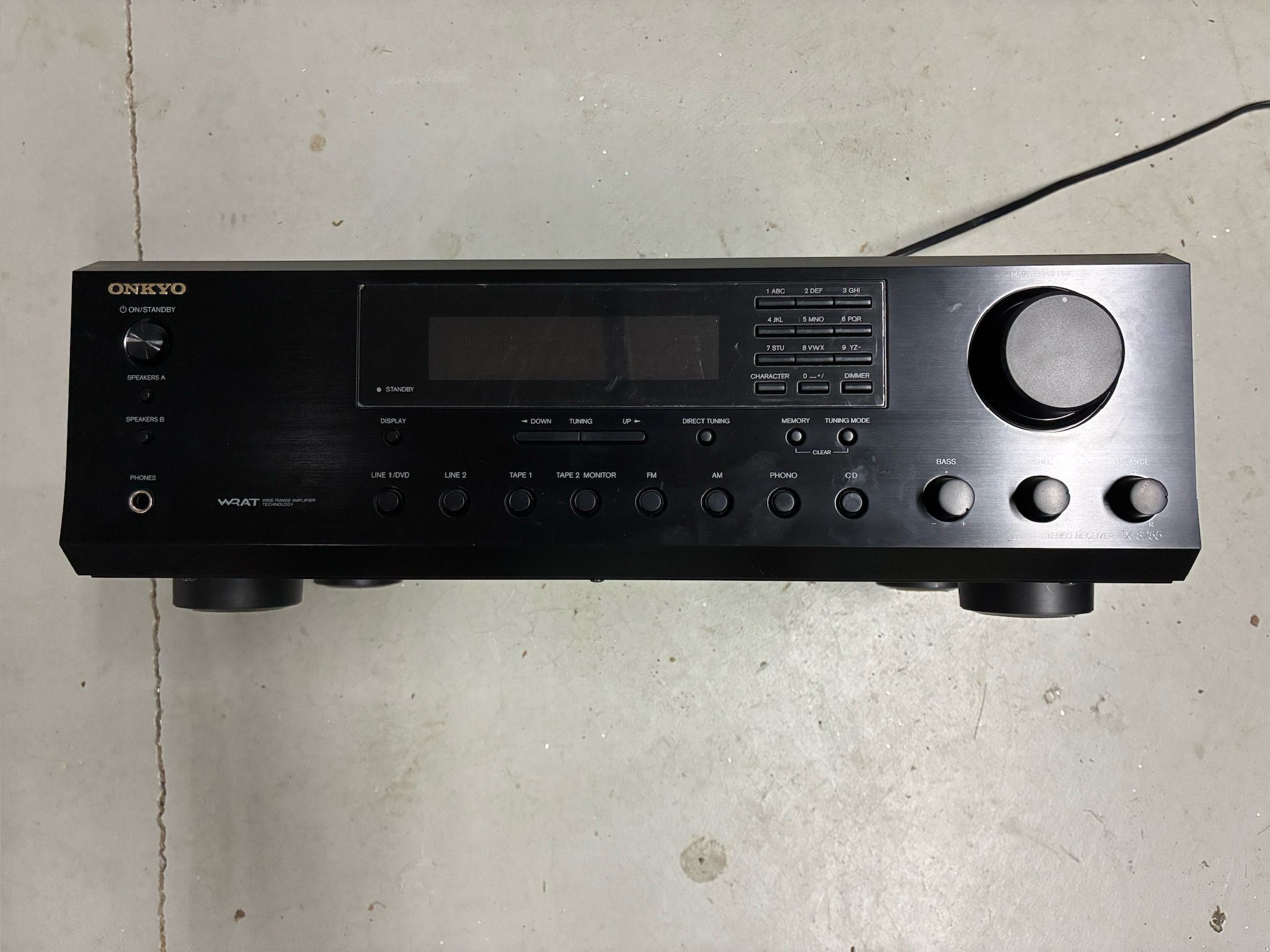 Onkyo TX-8255 Stereo Receiver