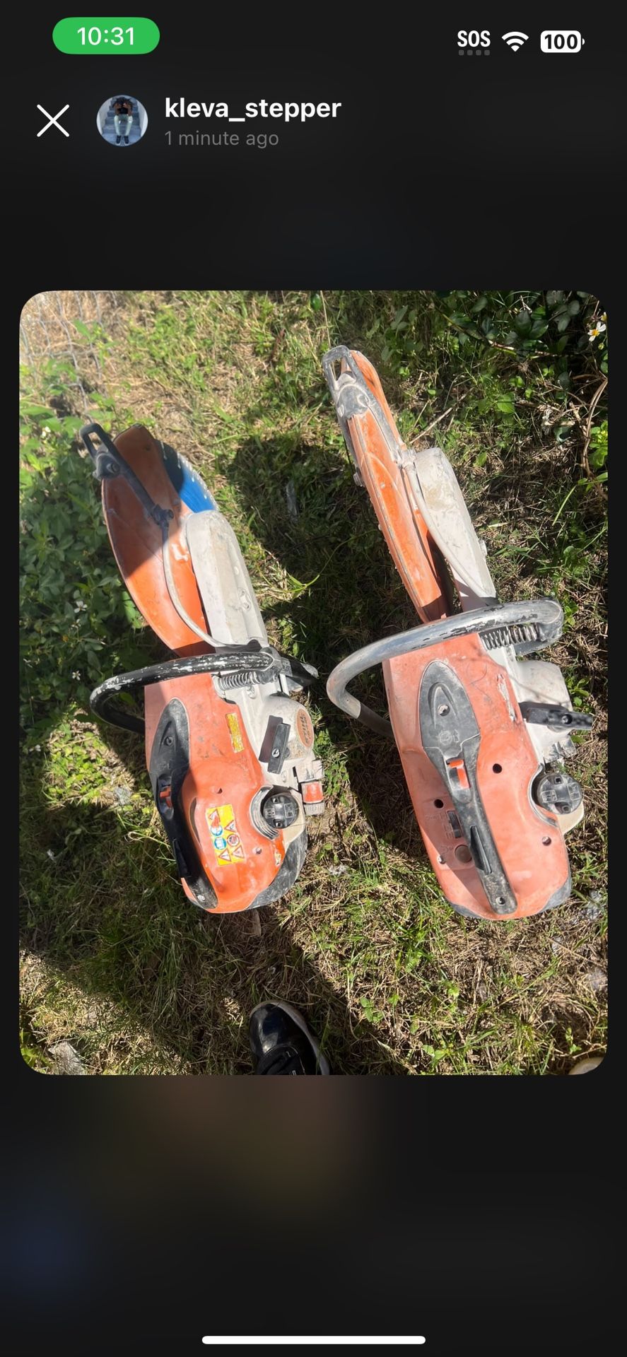 Concrete Saw