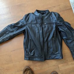Sedici Leather Motorcycle Jacket 