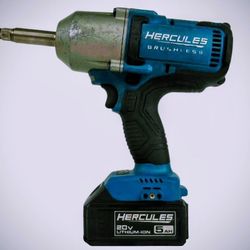 Hercules HCB89B 20V Lithium Ion Brushless 1/2" Drive High Torque Impact Wrench
5.0
