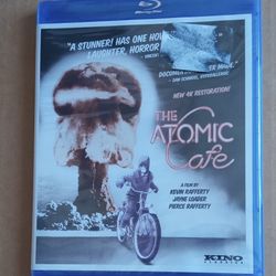 blu ray atomic cafe bluray brand new 