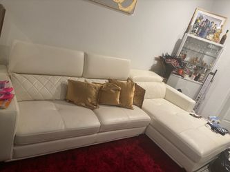 White Couch