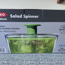 New OXO SoftWorks Salad Spinner