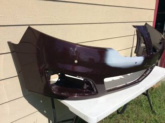 2010 2011 2012 Lincoln MKZ Front Bumper AH6Z17D957AAPTM OEM for