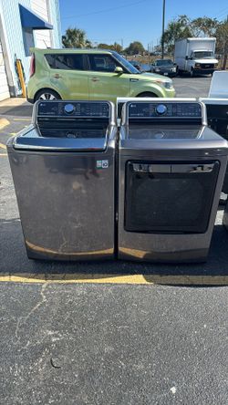Lg Washer Dryer Set