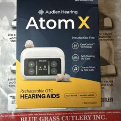 Audien Hearing Atom X Hearing Aid