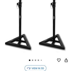 Pyle Studio Monitor Stands 
