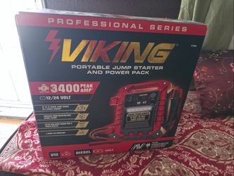 Viking Pro jump starter