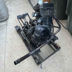 2008 Ninja 250r Engine 