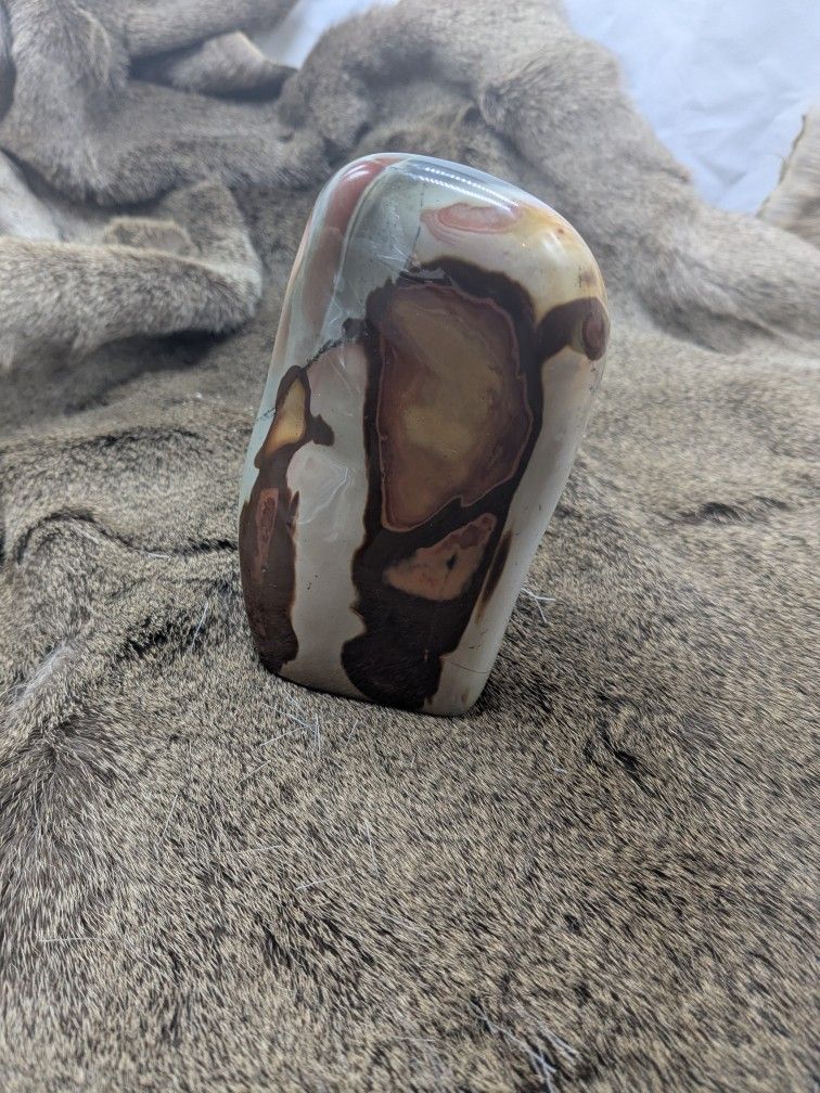Polychrome Jasper / Desert Jasper Freeform — 22.13 oz (Madagascar)