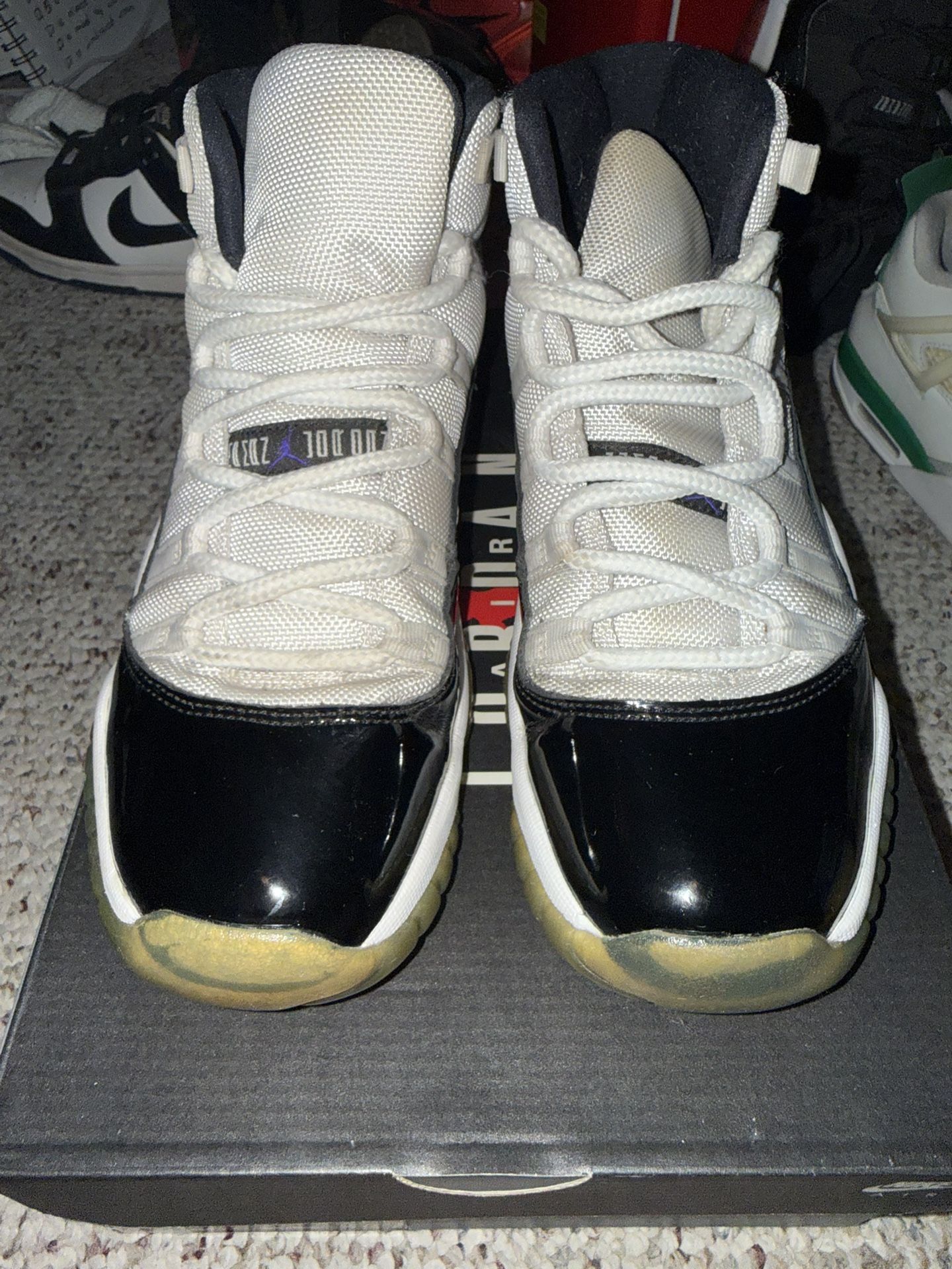 Jordan 11 retro Concord 2018