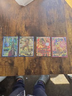 Dragonball Super trading cards