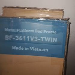 Twin Metal Bed Frame