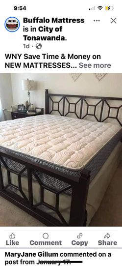 Could the problem be your mattress?  ALL sizes available TODAY